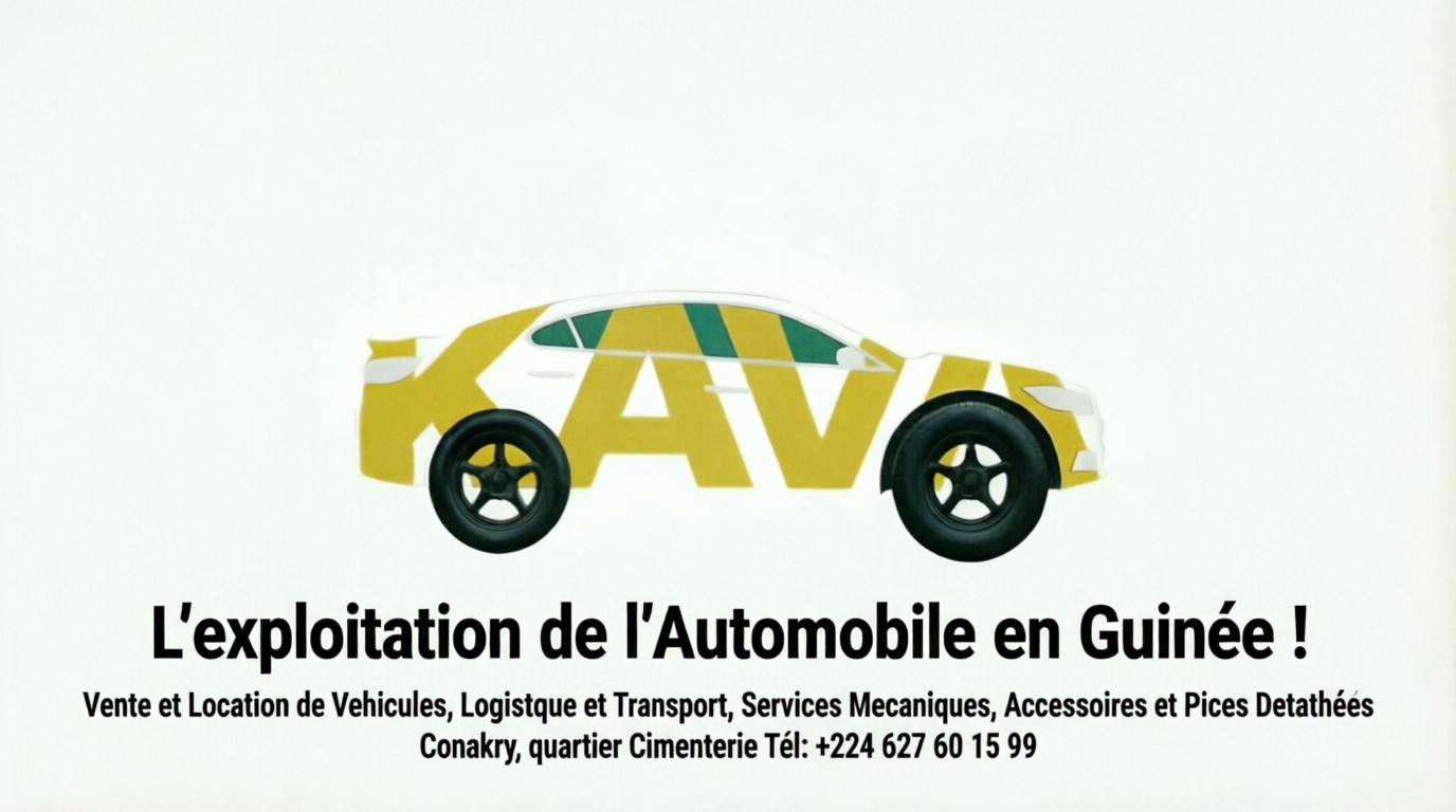 KAVA  Guinée